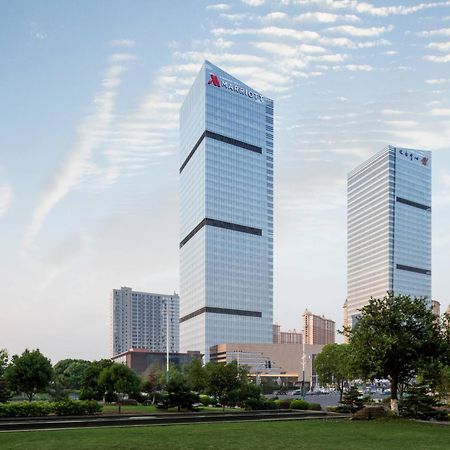 Zhangjiagang Marriott Hotel Luaran gambar