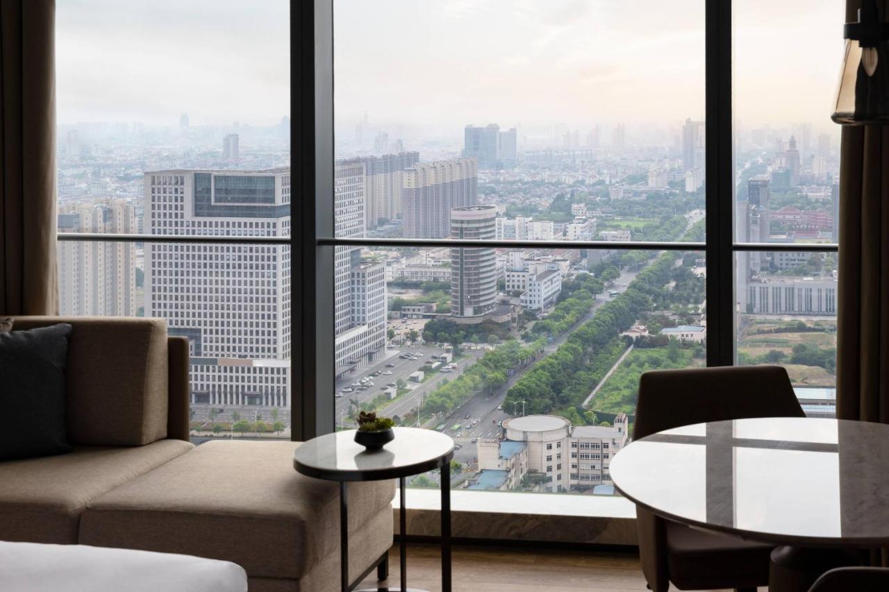 Zhangjiagang Marriott Hotel Luaran gambar