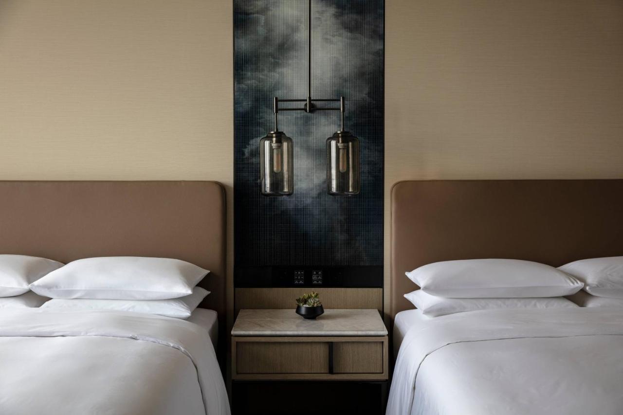 Zhangjiagang Marriott Hotel Luaran gambar