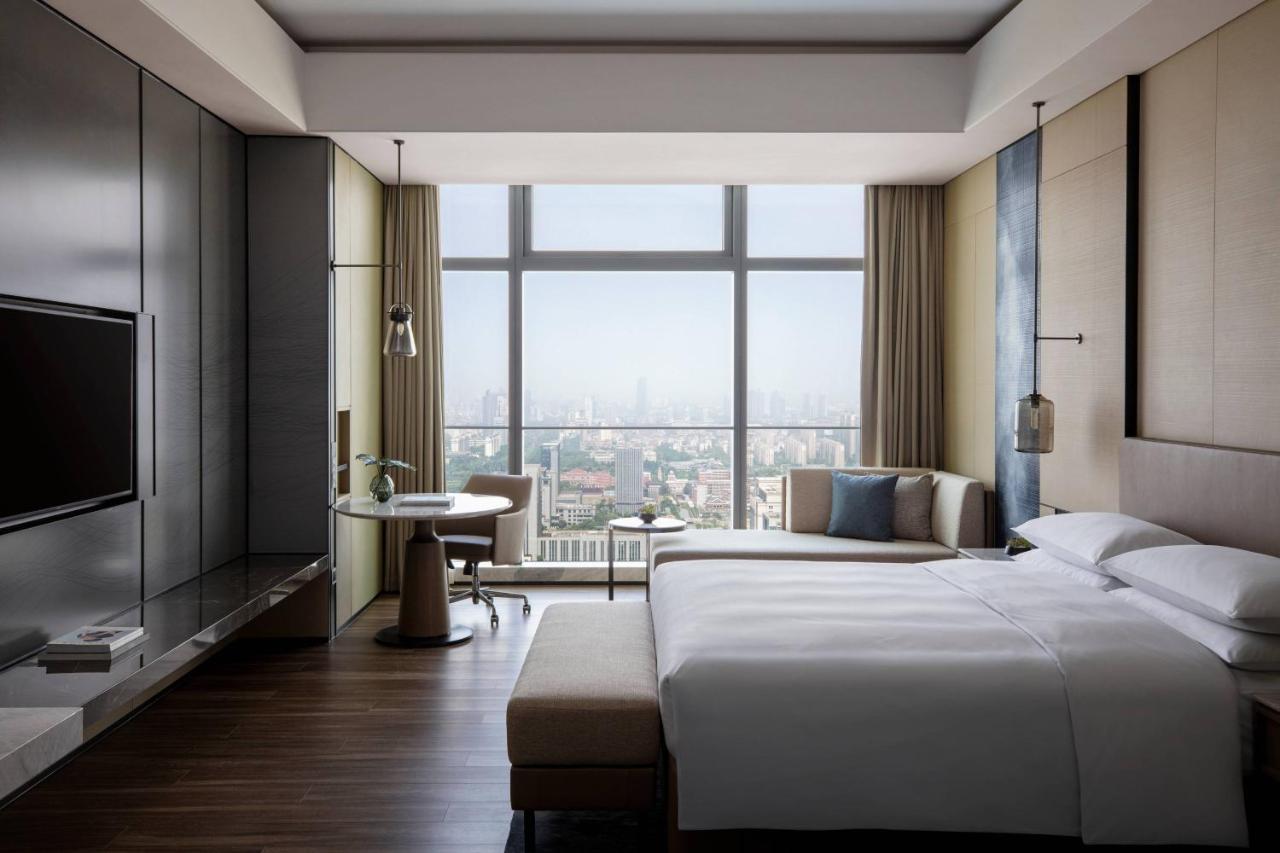Zhangjiagang Marriott Hotel Luaran gambar
