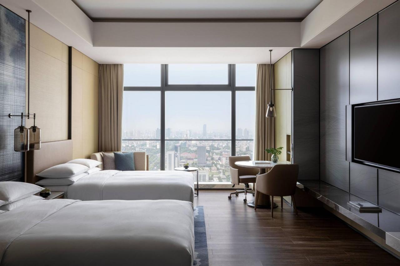 Zhangjiagang Marriott Hotel Luaran gambar