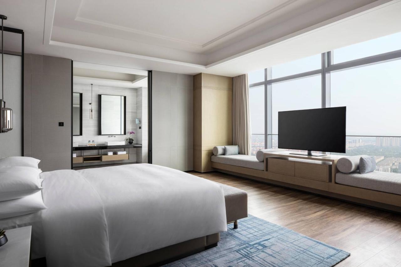 Zhangjiagang Marriott Hotel Luaran gambar