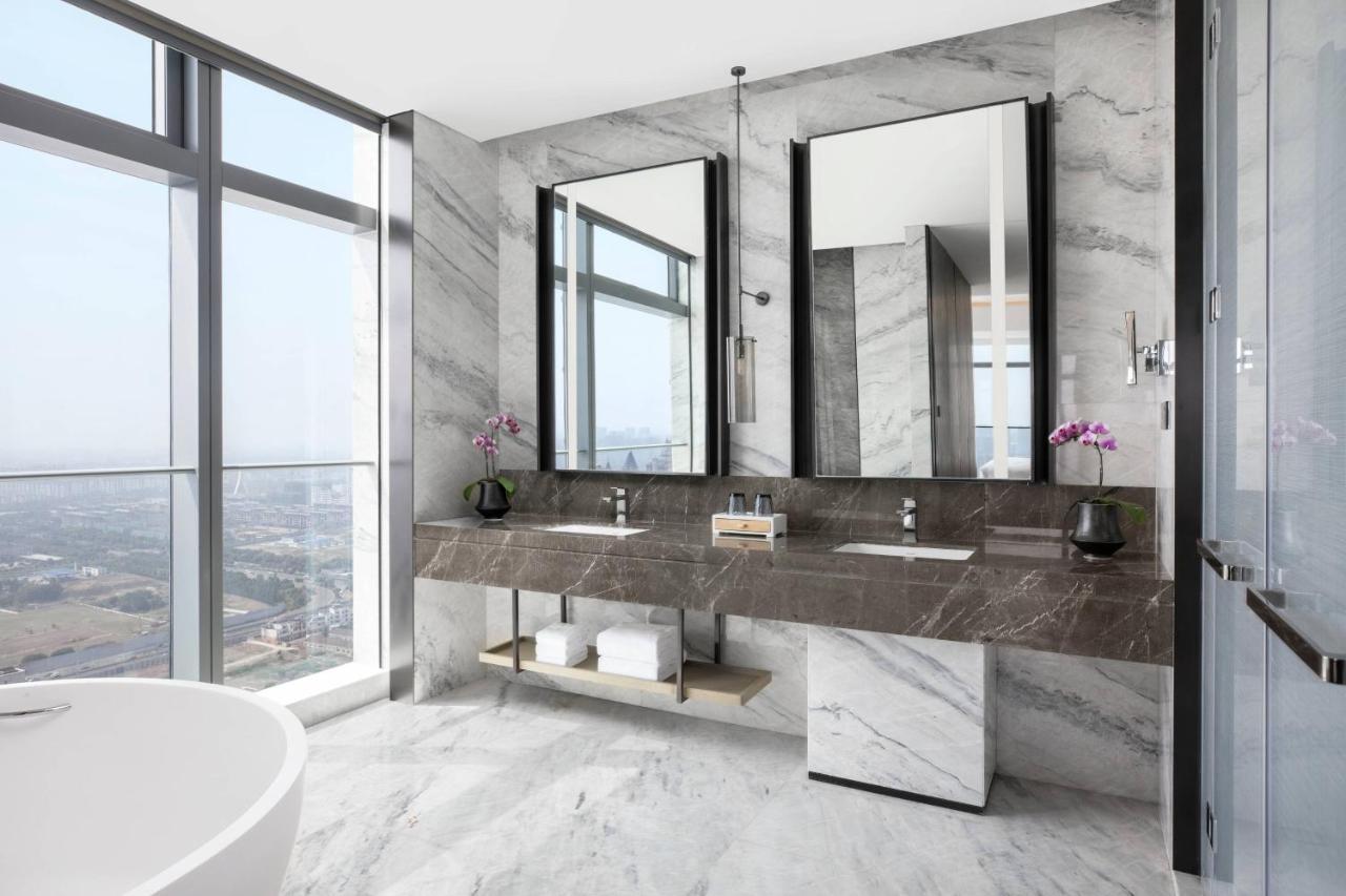 Zhangjiagang Marriott Hotel Luaran gambar