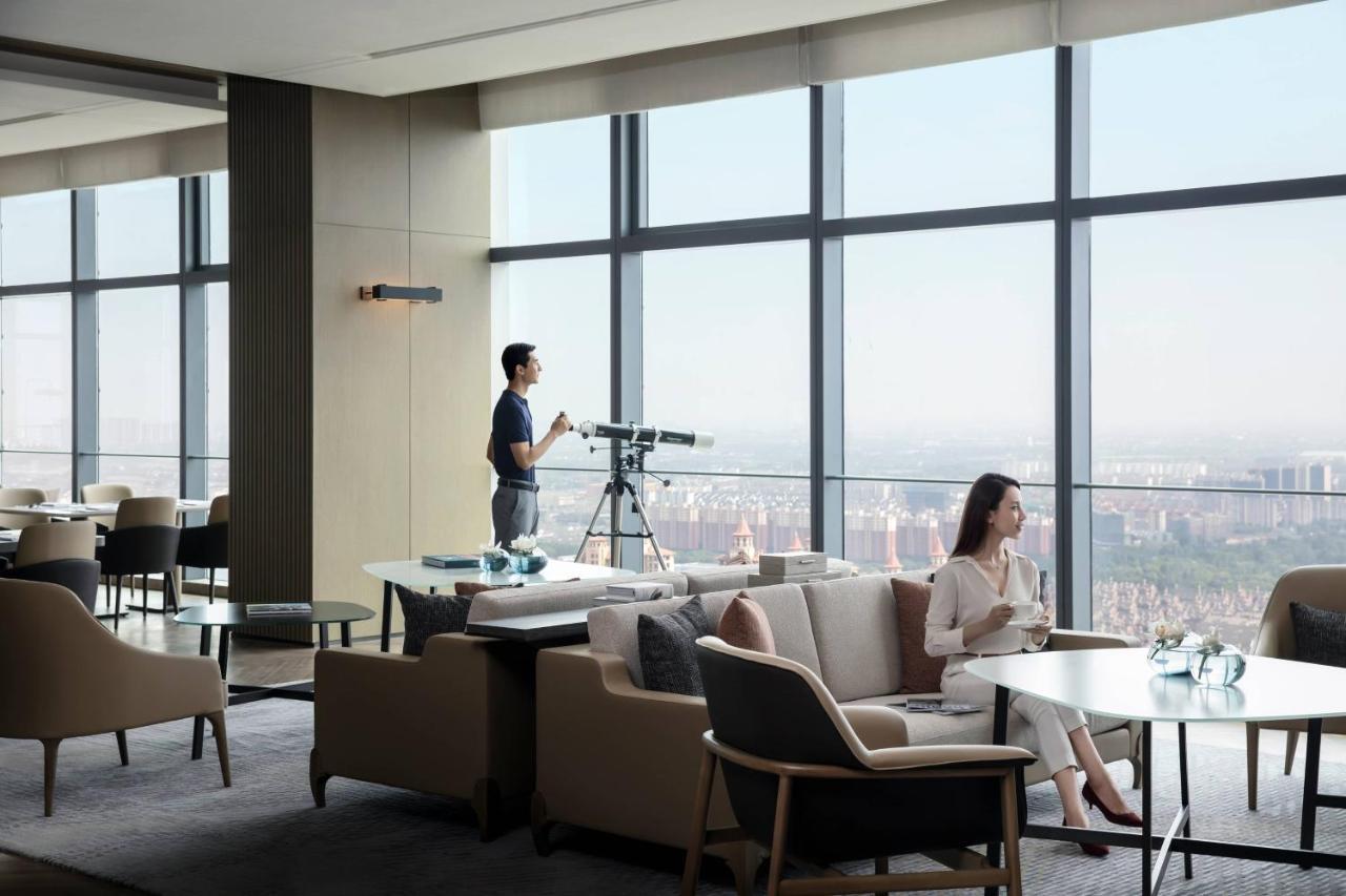 Zhangjiagang Marriott Hotel Luaran gambar
