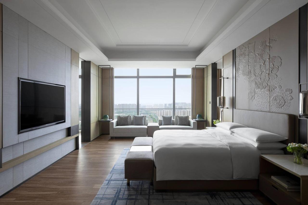 Zhangjiagang Marriott Hotel Luaran gambar