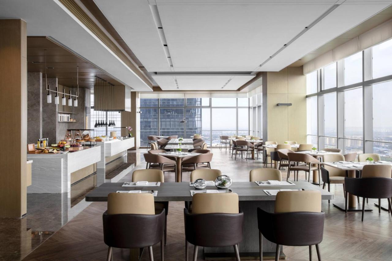 Zhangjiagang Marriott Hotel Luaran gambar