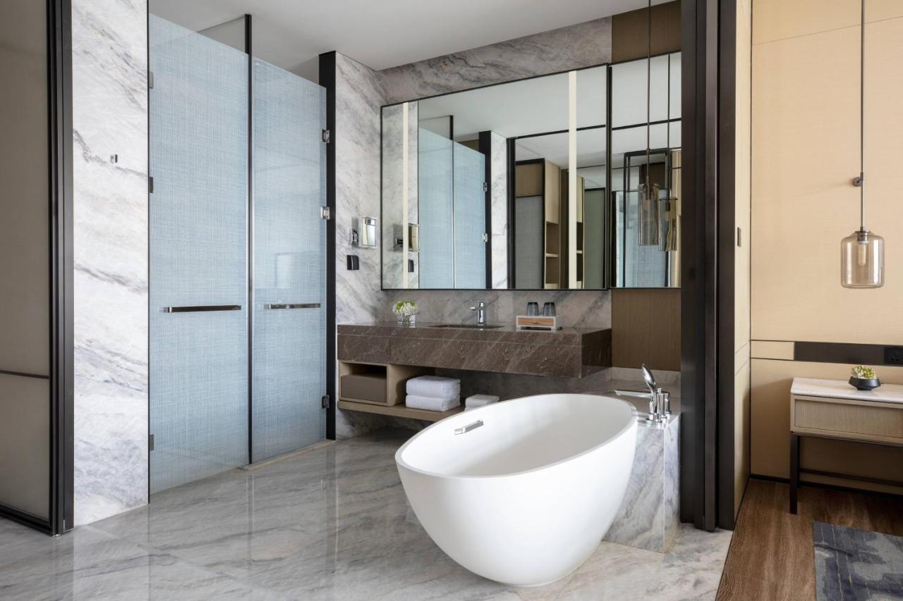 Zhangjiagang Marriott Hotel Luaran gambar