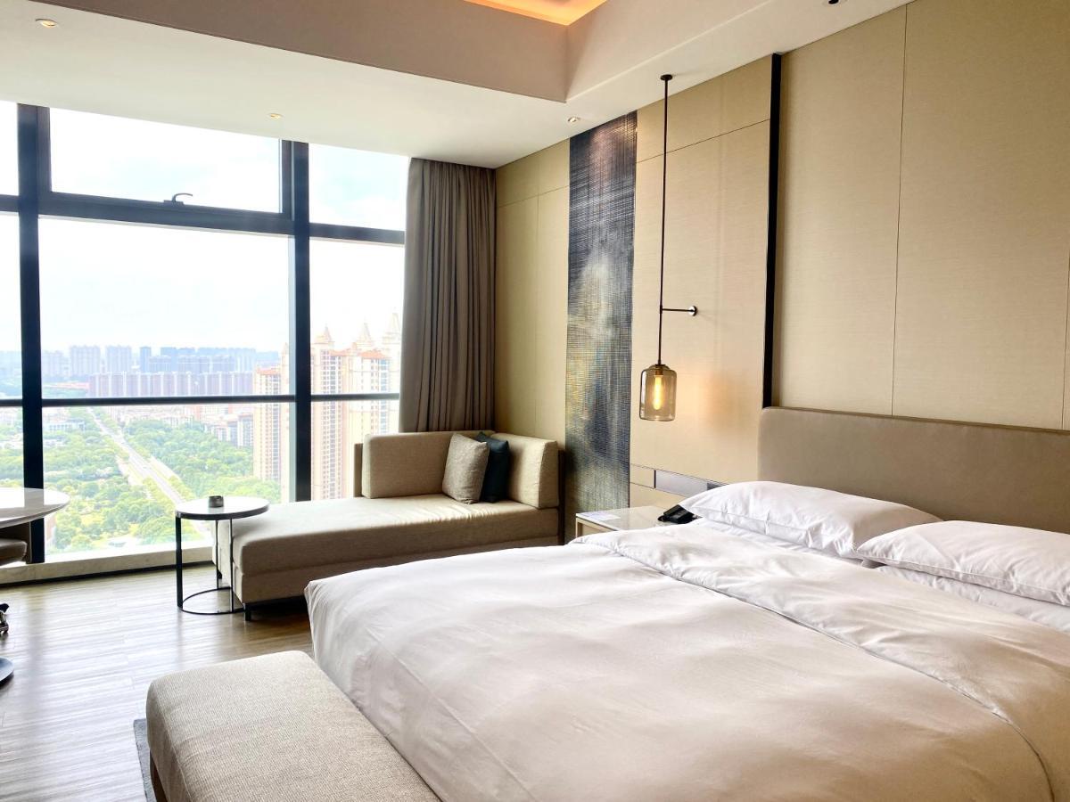 Zhangjiagang Marriott Hotel Luaran gambar