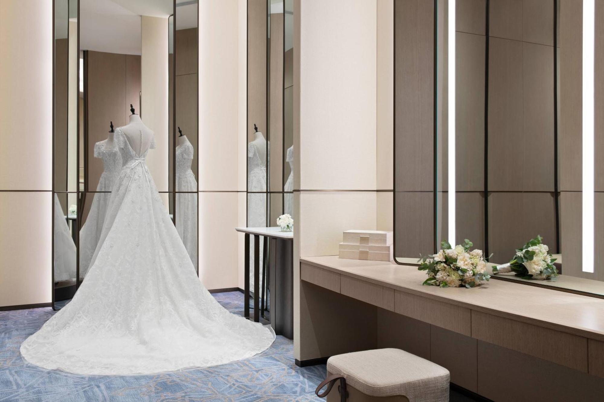 Zhangjiagang Marriott Hotel Luaran gambar
