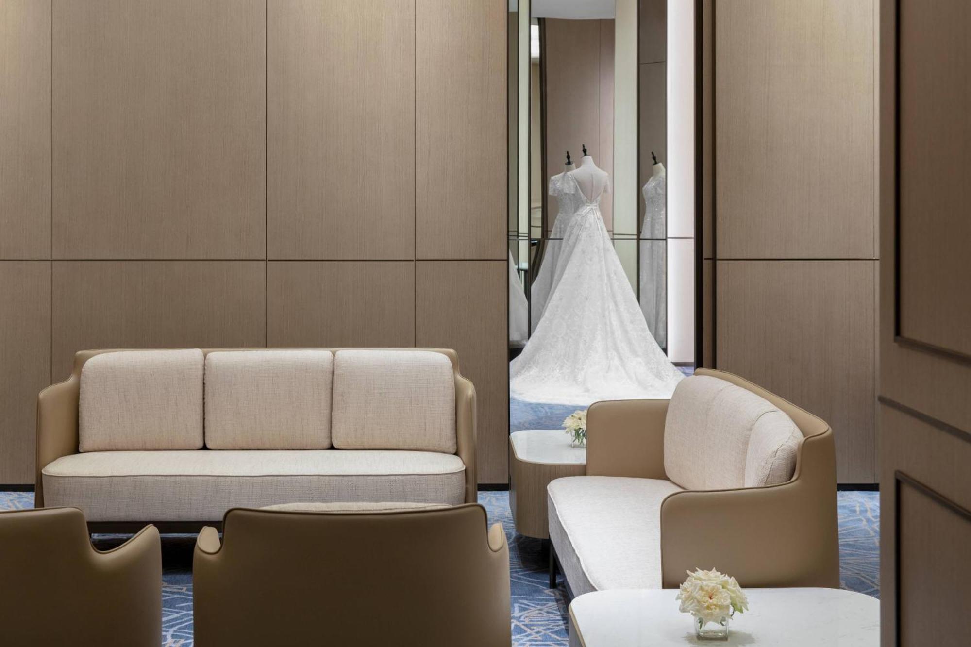 Zhangjiagang Marriott Hotel Luaran gambar