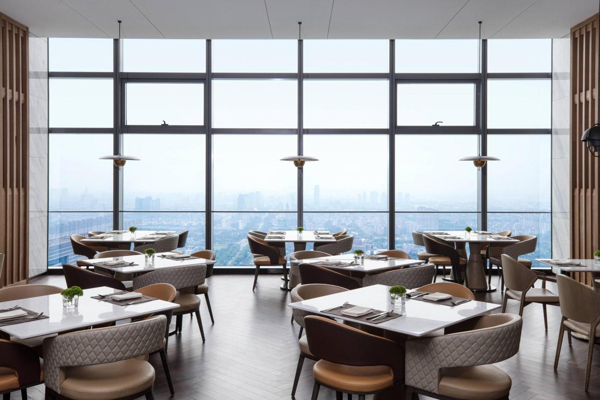 Zhangjiagang Marriott Hotel Luaran gambar