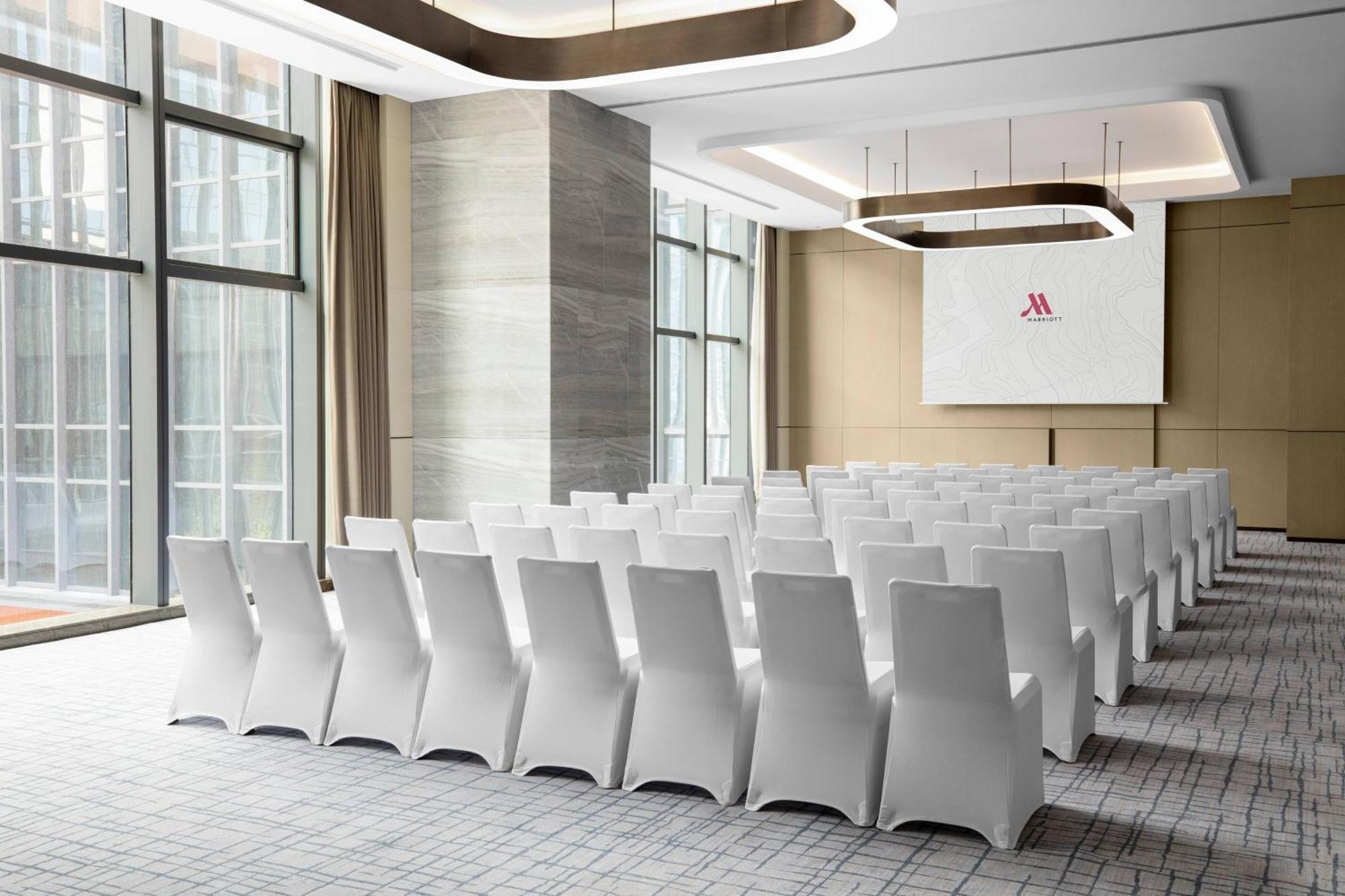 Zhangjiagang Marriott Hotel Luaran gambar