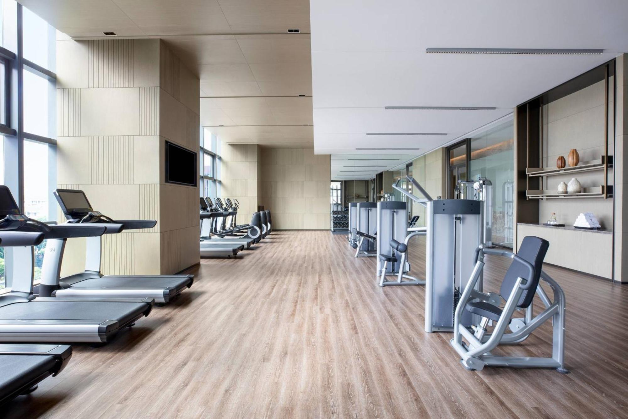 Zhangjiagang Marriott Hotel Luaran gambar