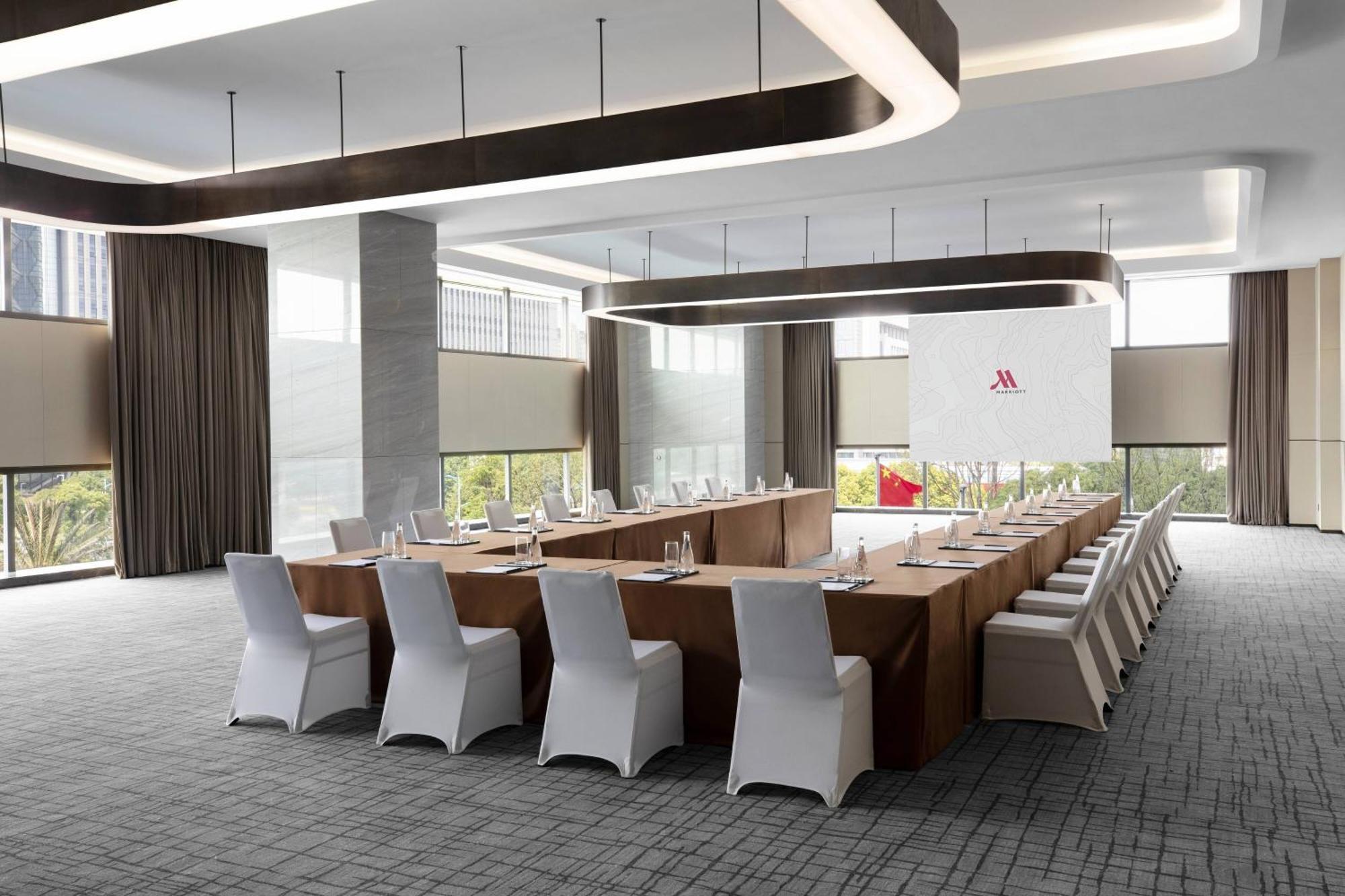 Zhangjiagang Marriott Hotel Luaran gambar