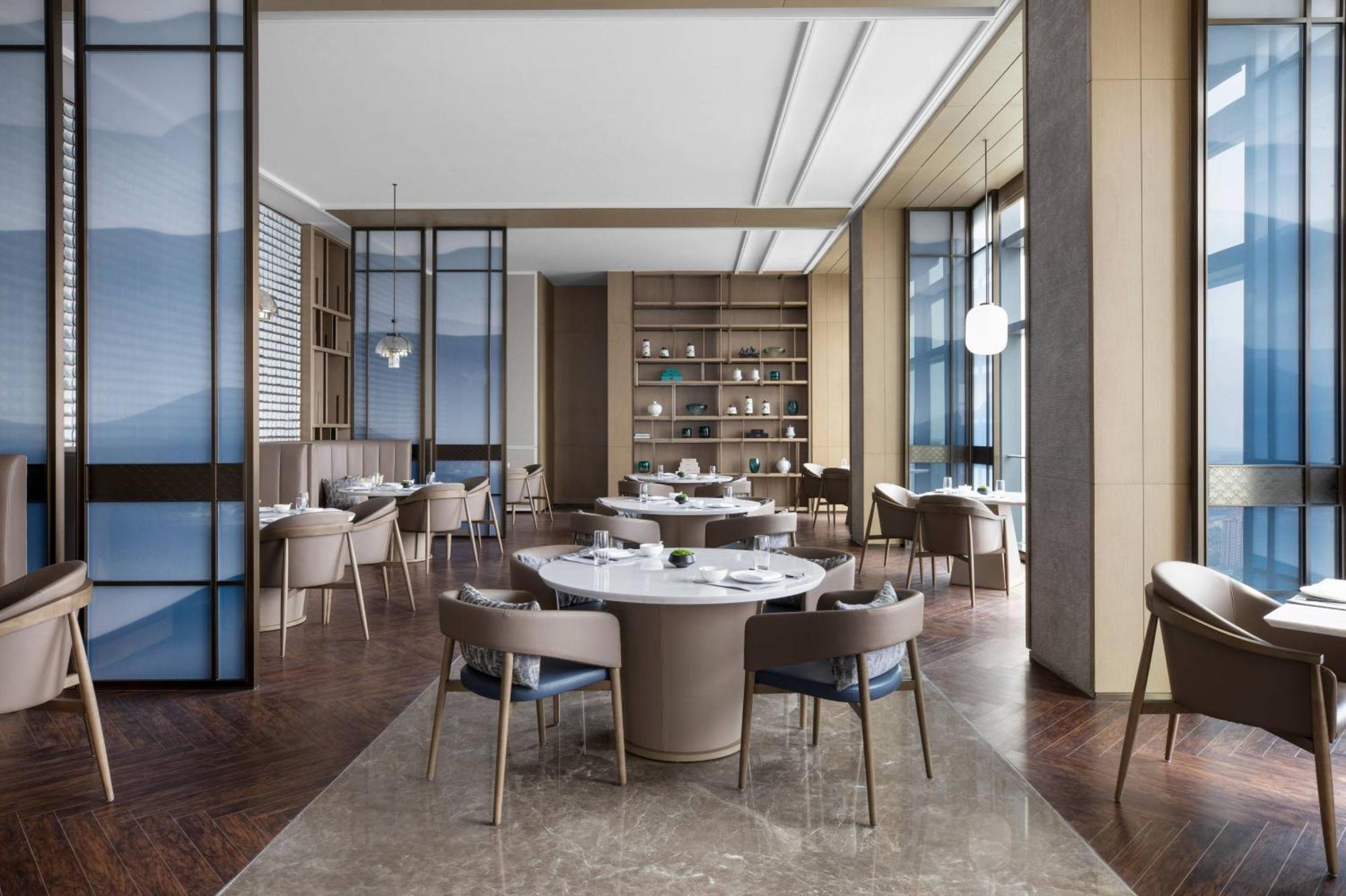 Zhangjiagang Marriott Hotel Luaran gambar