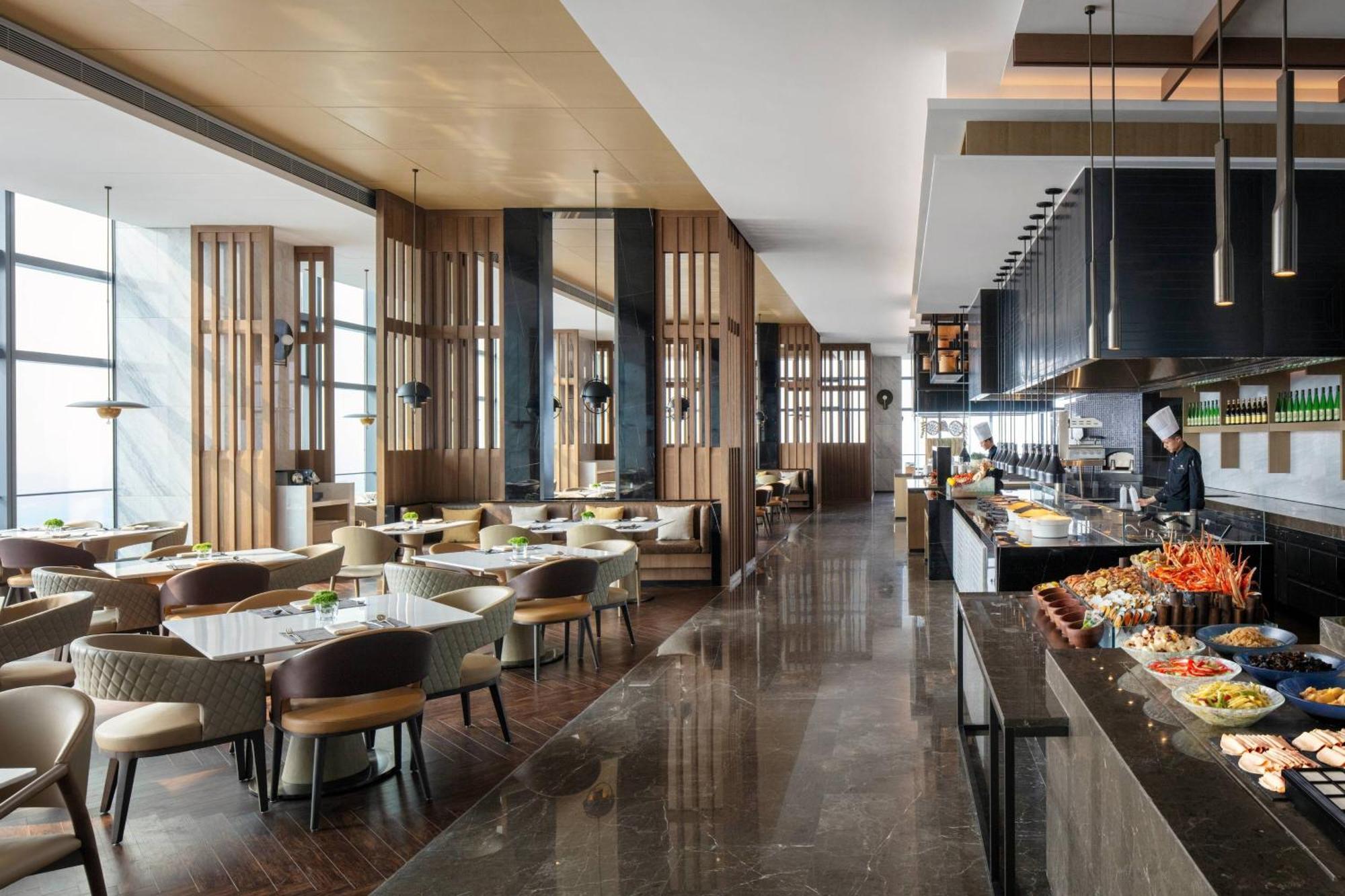 Zhangjiagang Marriott Hotel Luaran gambar
