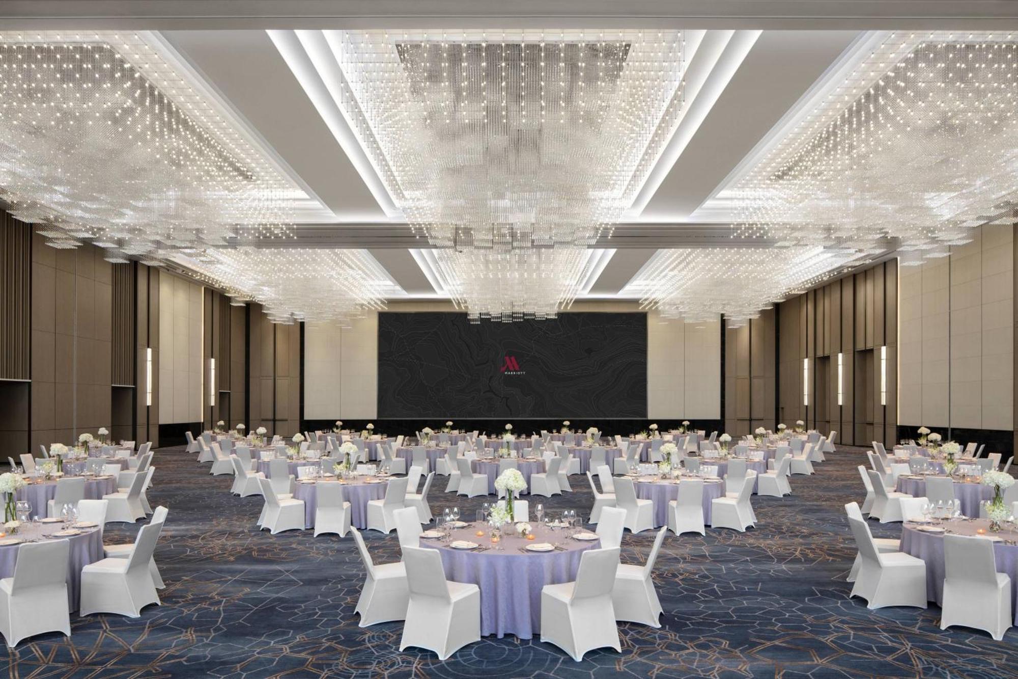 Zhangjiagang Marriott Hotel Luaran gambar