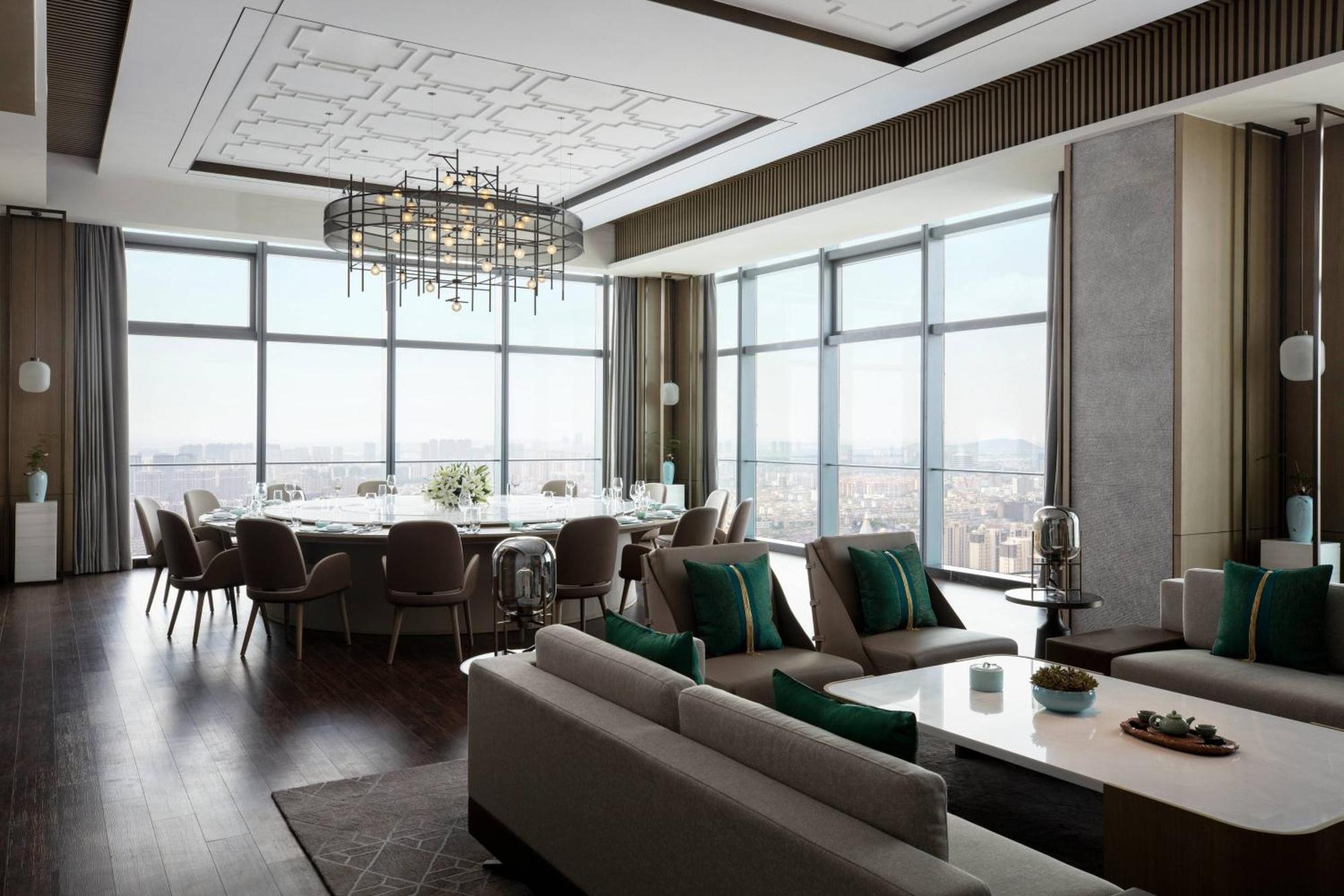 Zhangjiagang Marriott Hotel Luaran gambar
