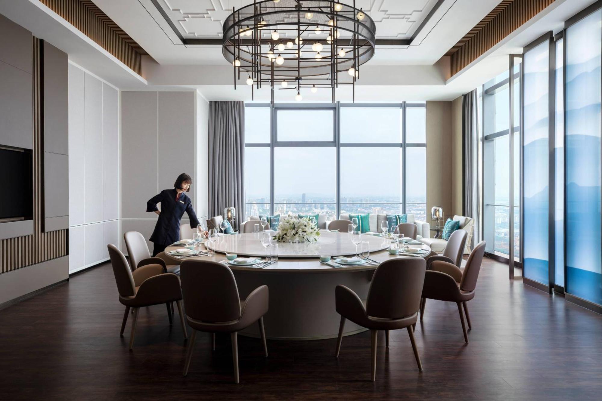Zhangjiagang Marriott Hotel Luaran gambar