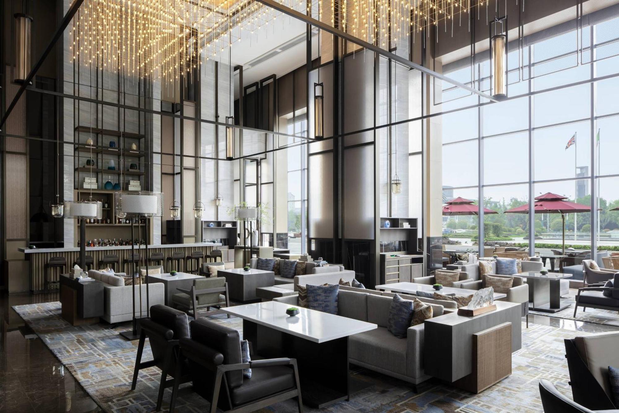 Zhangjiagang Marriott Hotel Luaran gambar