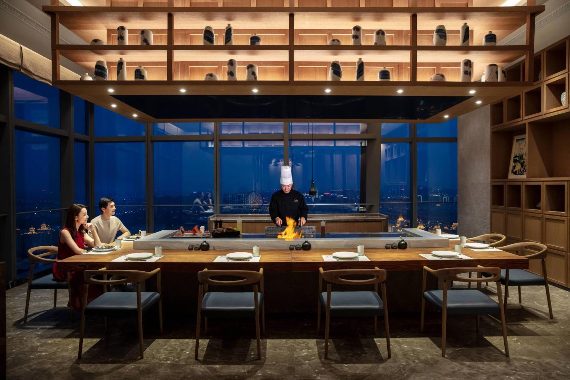 Zhangjiagang Marriott Hotel Luaran gambar