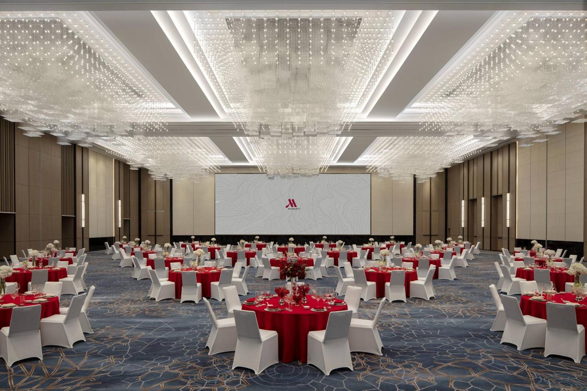 Zhangjiagang Marriott Hotel Luaran gambar