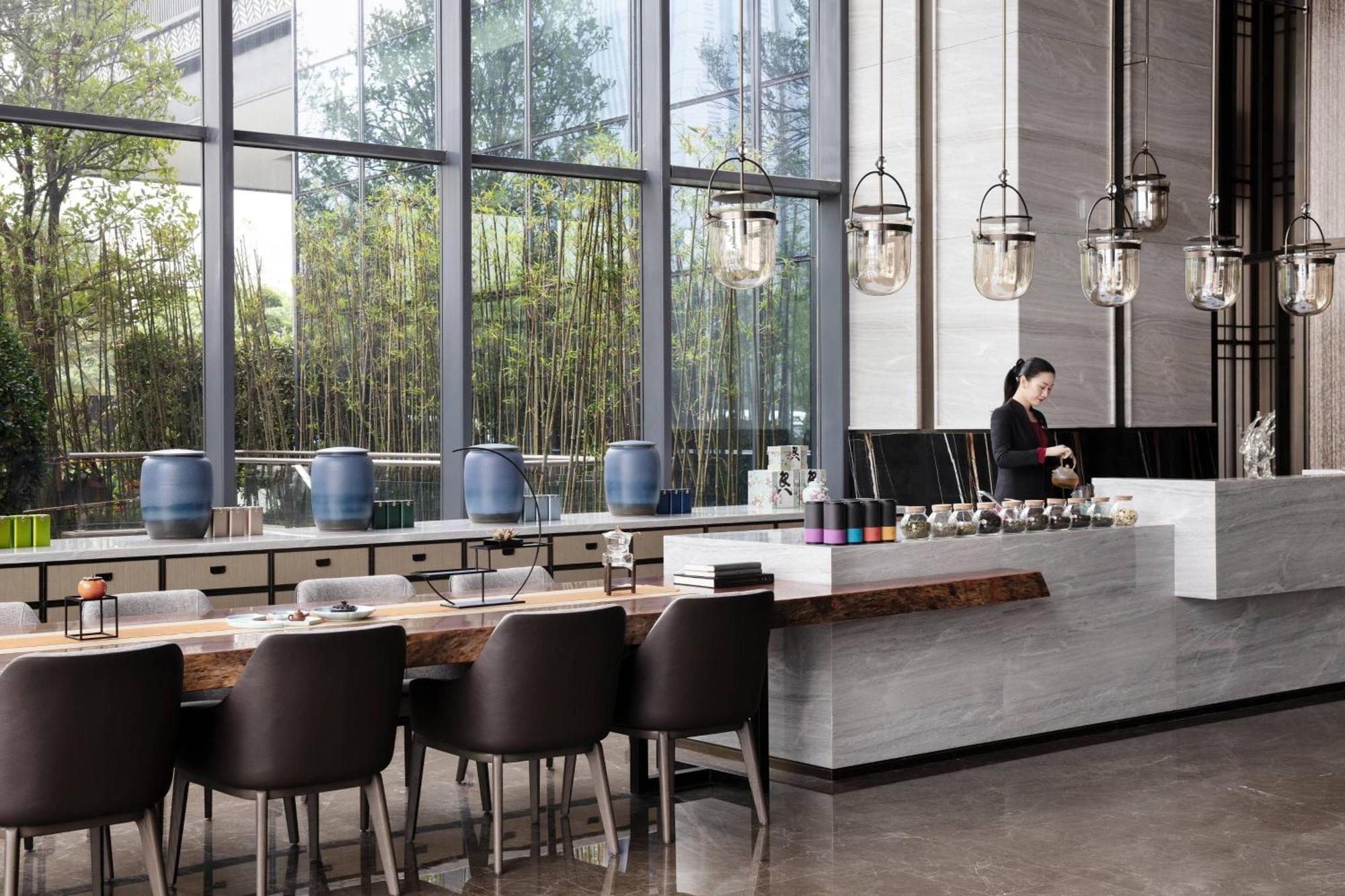 Zhangjiagang Marriott Hotel Luaran gambar