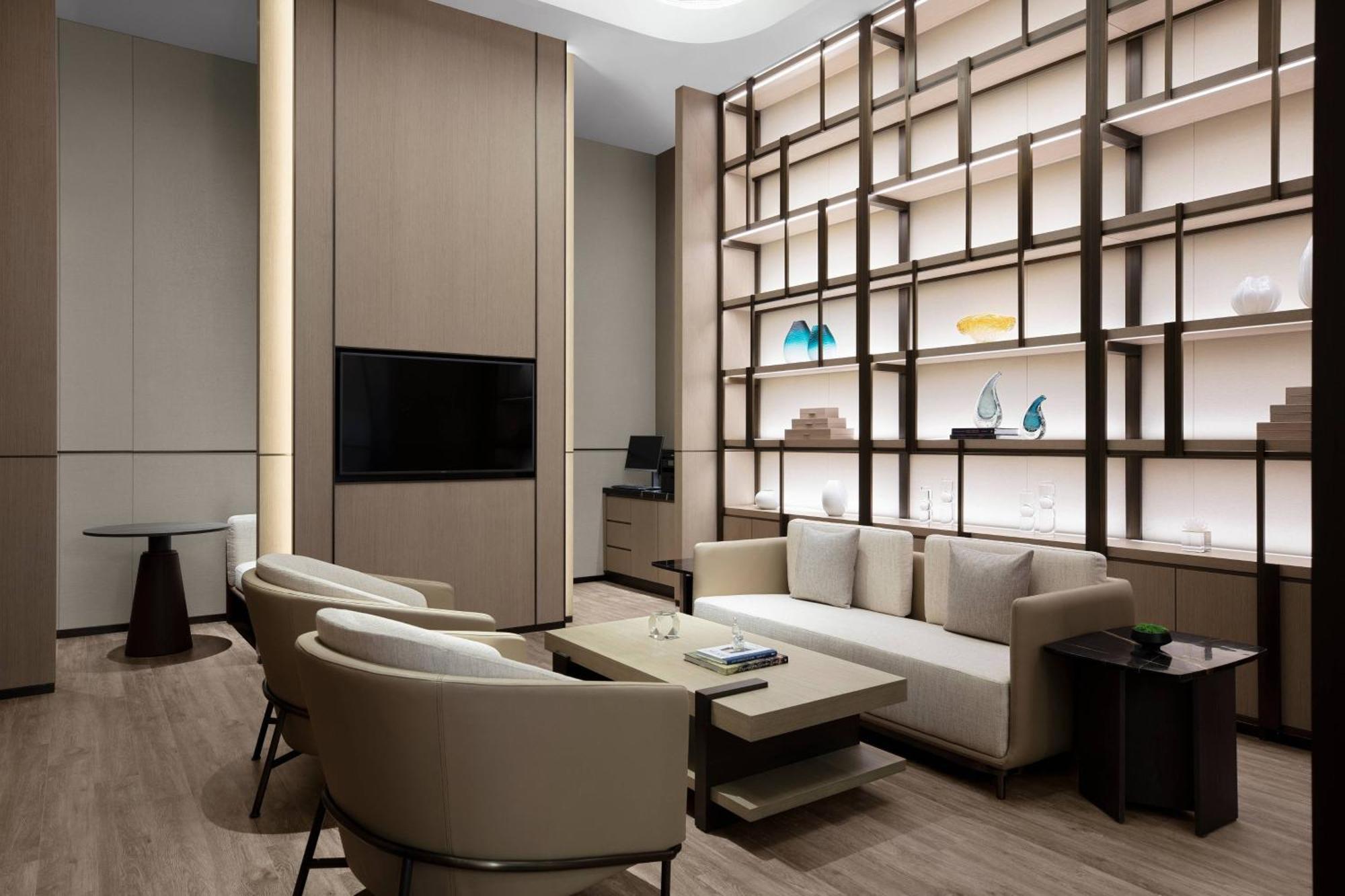 Zhangjiagang Marriott Hotel Luaran gambar