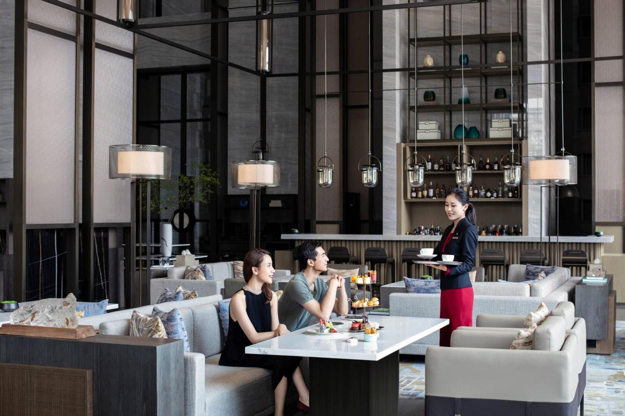 Zhangjiagang Marriott Hotel Luaran gambar