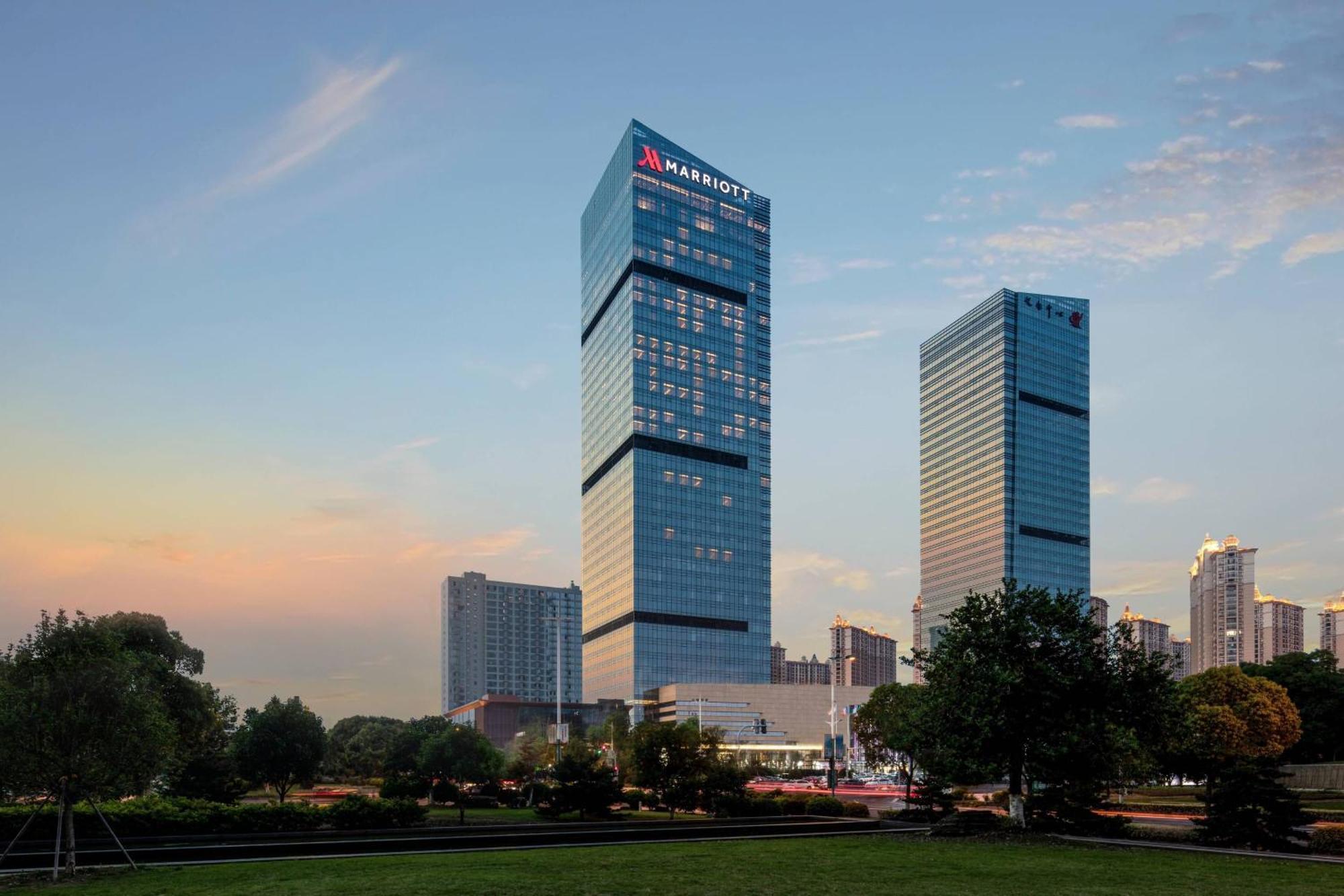 Zhangjiagang Marriott Hotel Luaran gambar