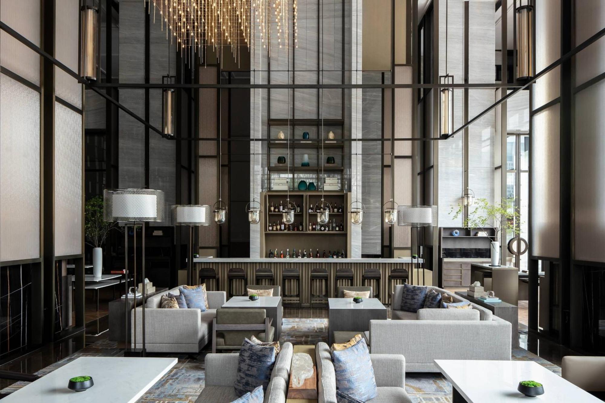 Zhangjiagang Marriott Hotel Luaran gambar