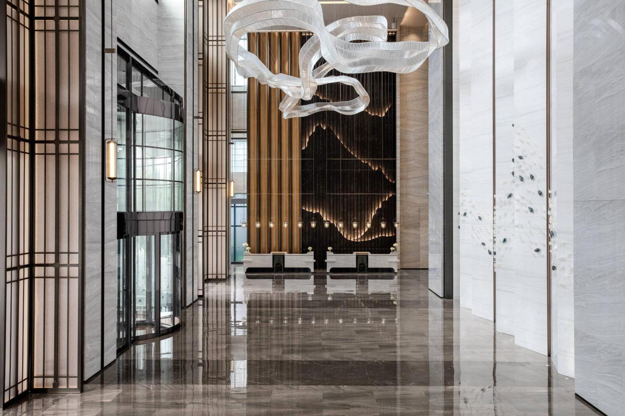 Zhangjiagang Marriott Hotel Luaran gambar