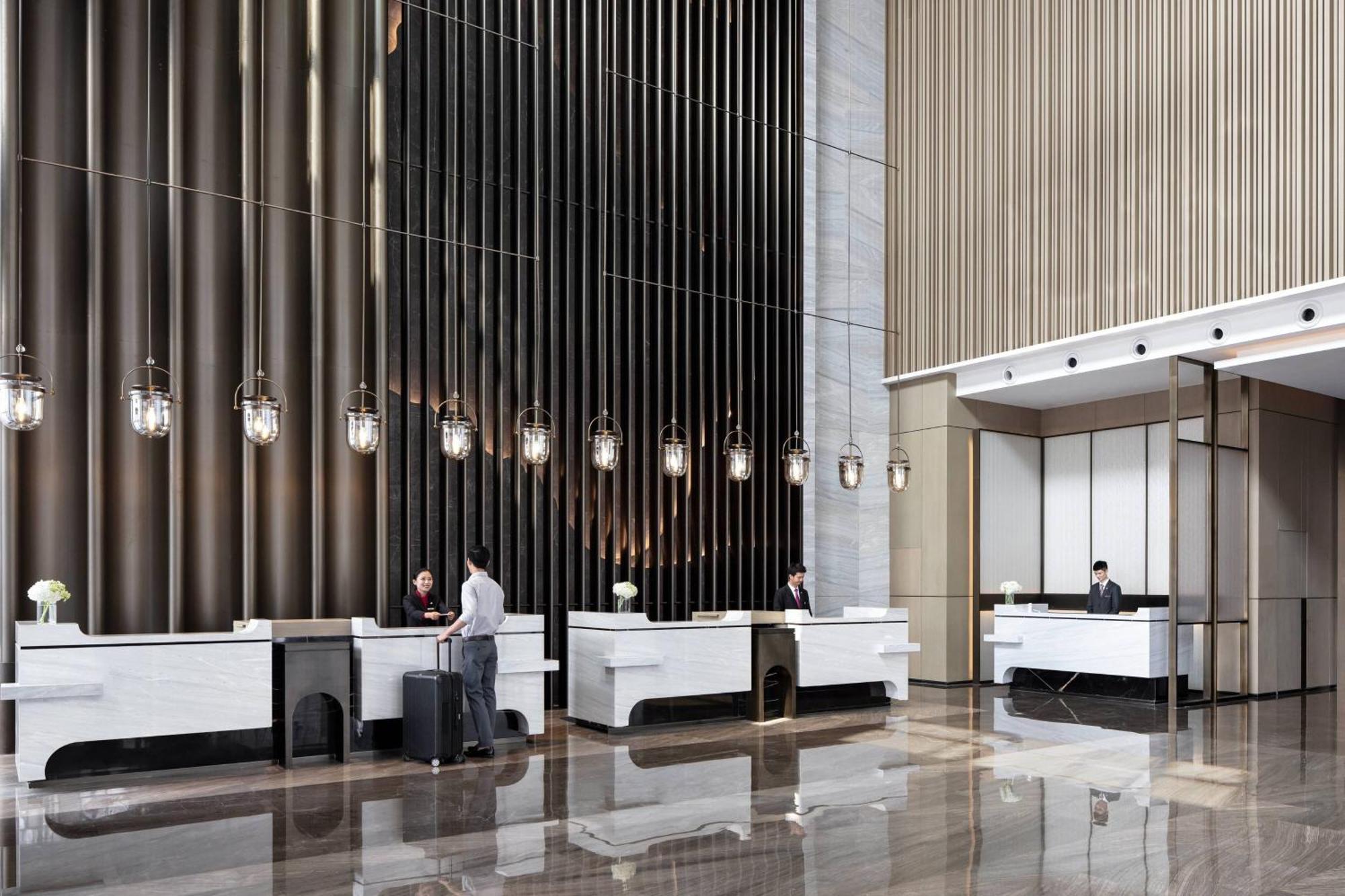 Zhangjiagang Marriott Hotel Luaran gambar