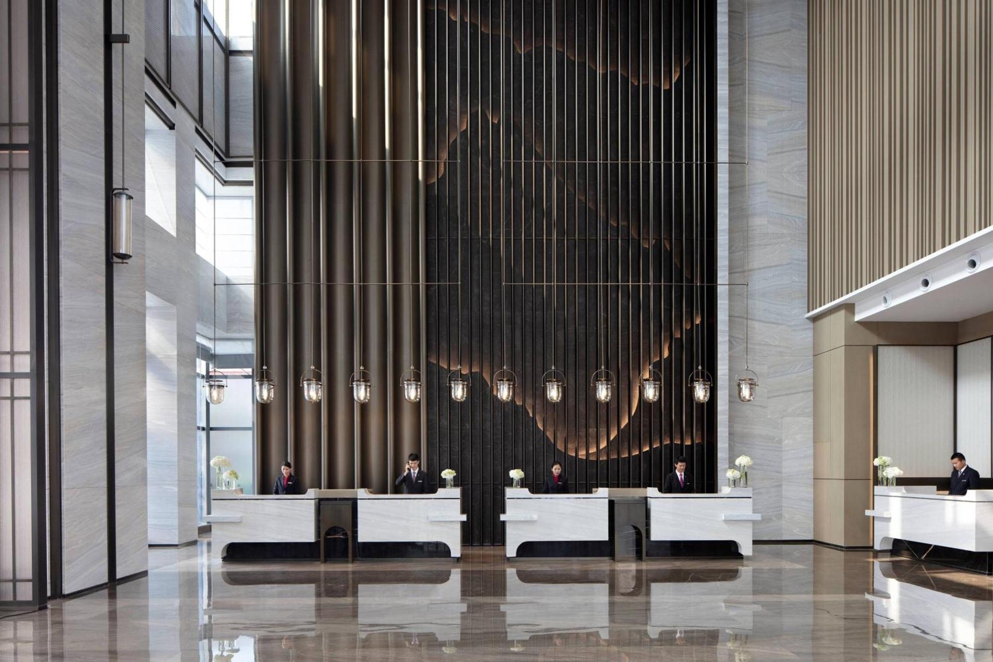 Zhangjiagang Marriott Hotel Luaran gambar